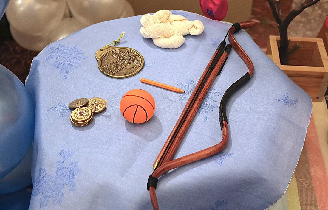 Korean 100 Day & 1st Birthday Celebration