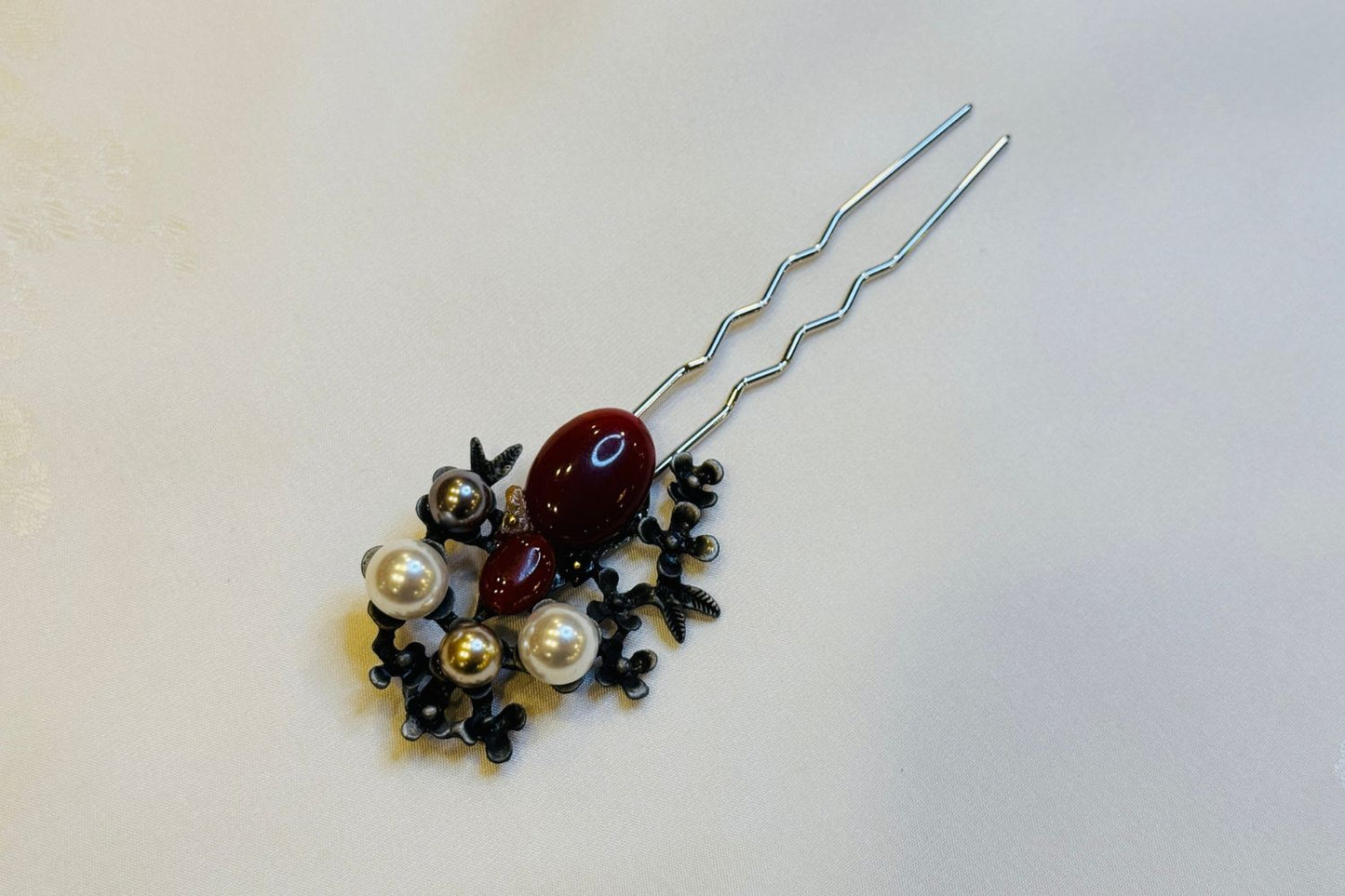Morning Glory Traditional Korean Hair Pin
