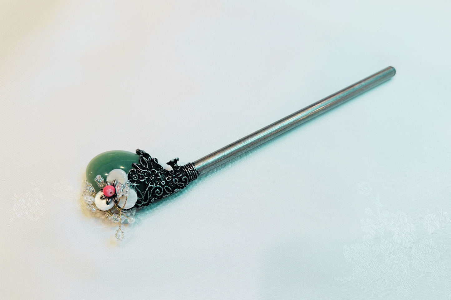 Full Bloom Traditional Korean Hair Pin Ornament