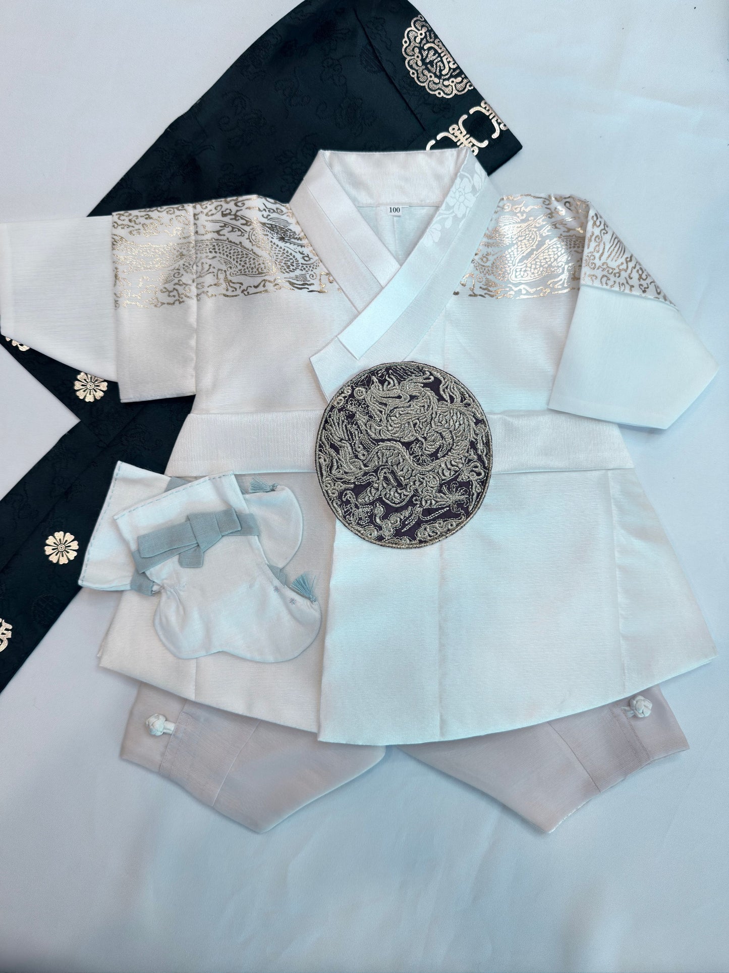 Raymond 100 Day Hanbok