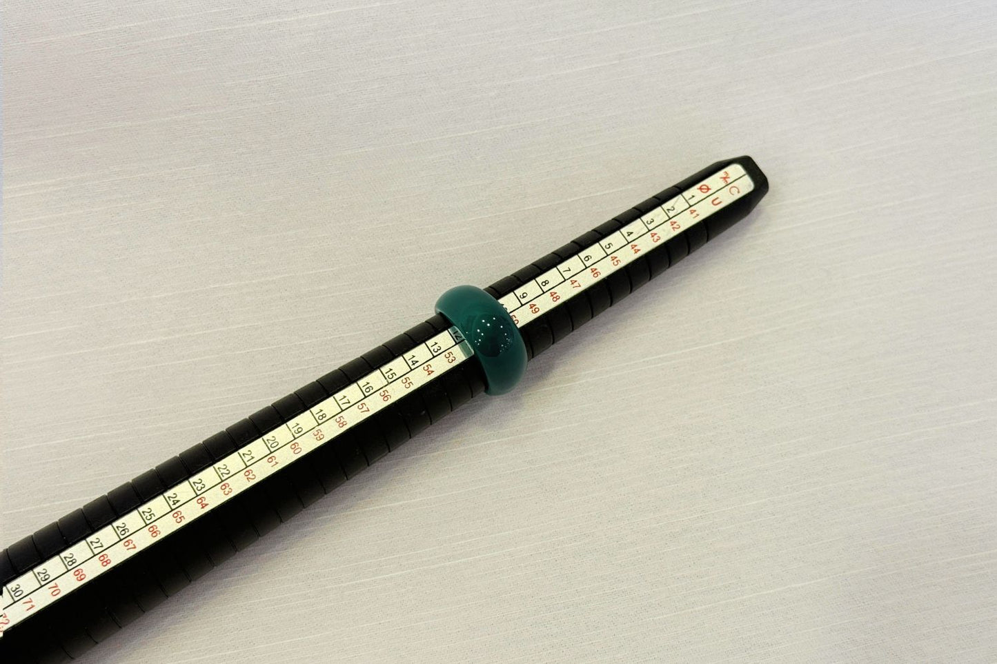 Genuine Green Jade Ring