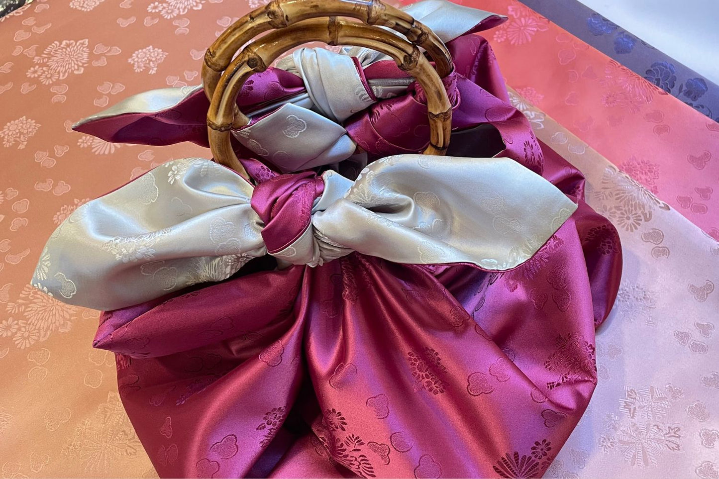 Azalea Bojagi Bag