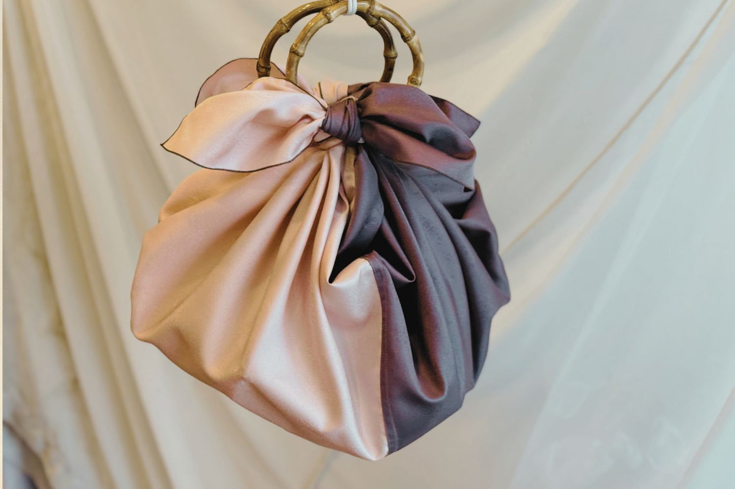 Rose Bojagi Bag