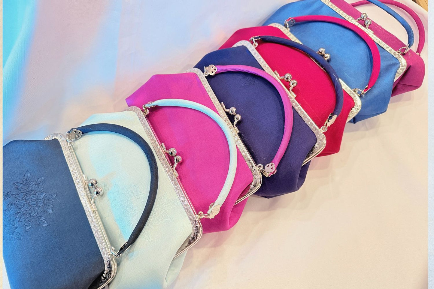 The Mugunghwa Silk Bag