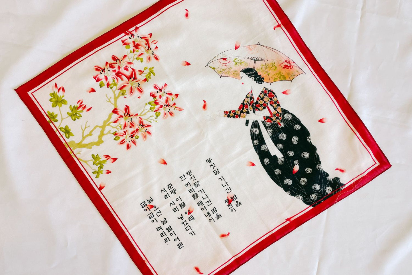 Poetry Hankie & Scarf