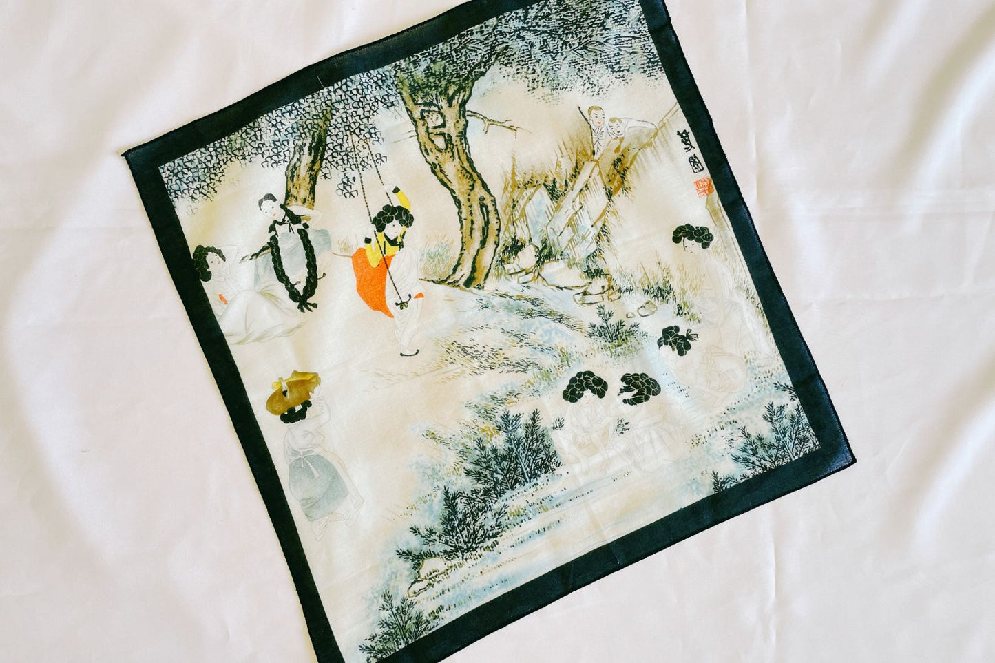 Folklore Hankie & scarf