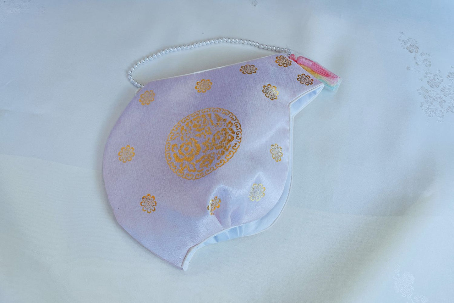 Jobawi Gold Print Baby Hat