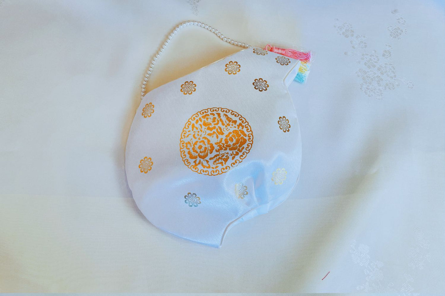 Jobawi Gold Print Baby Hat