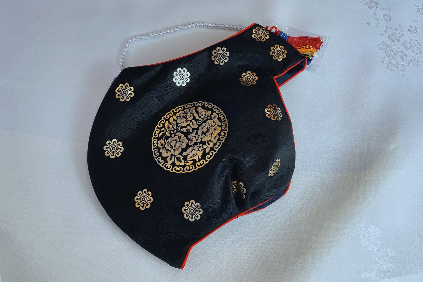Jobawi Gold Print Baby Hat