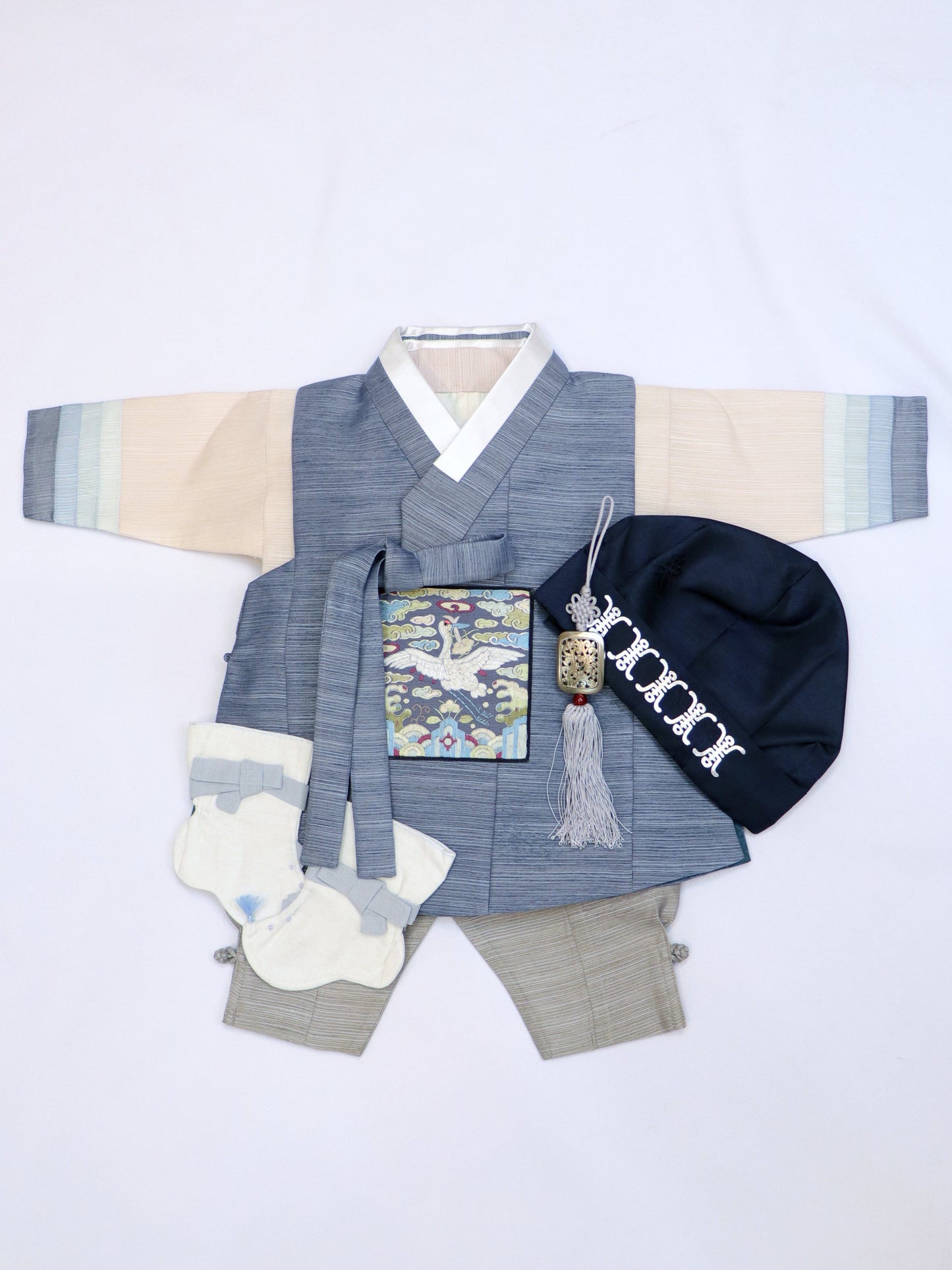 Raymond 100 Day Hanbok