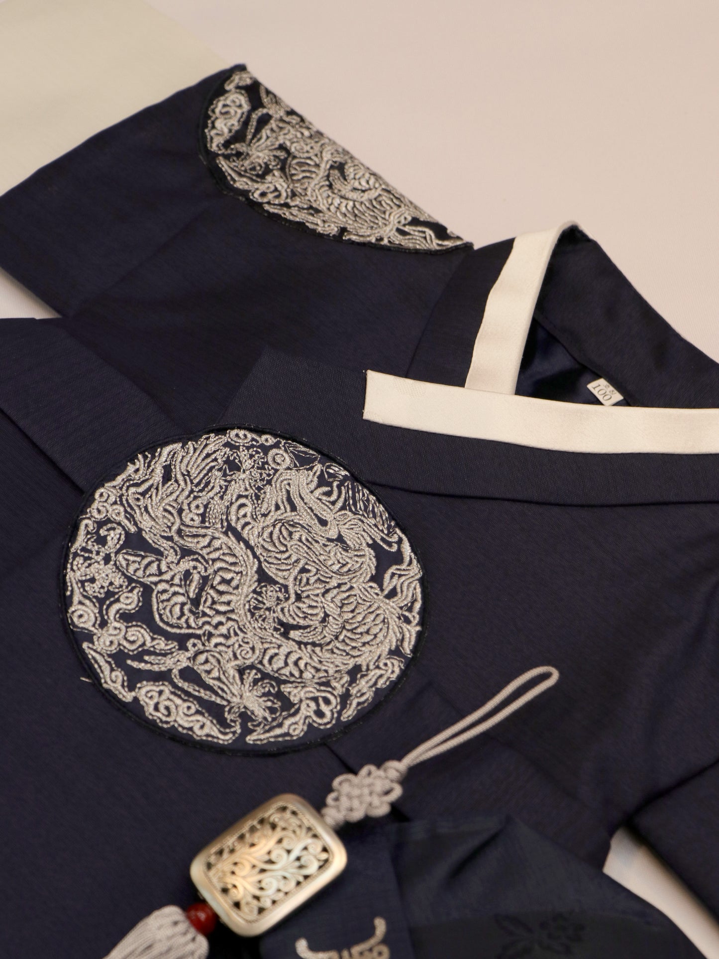 Patrick 100 Day Hanbok