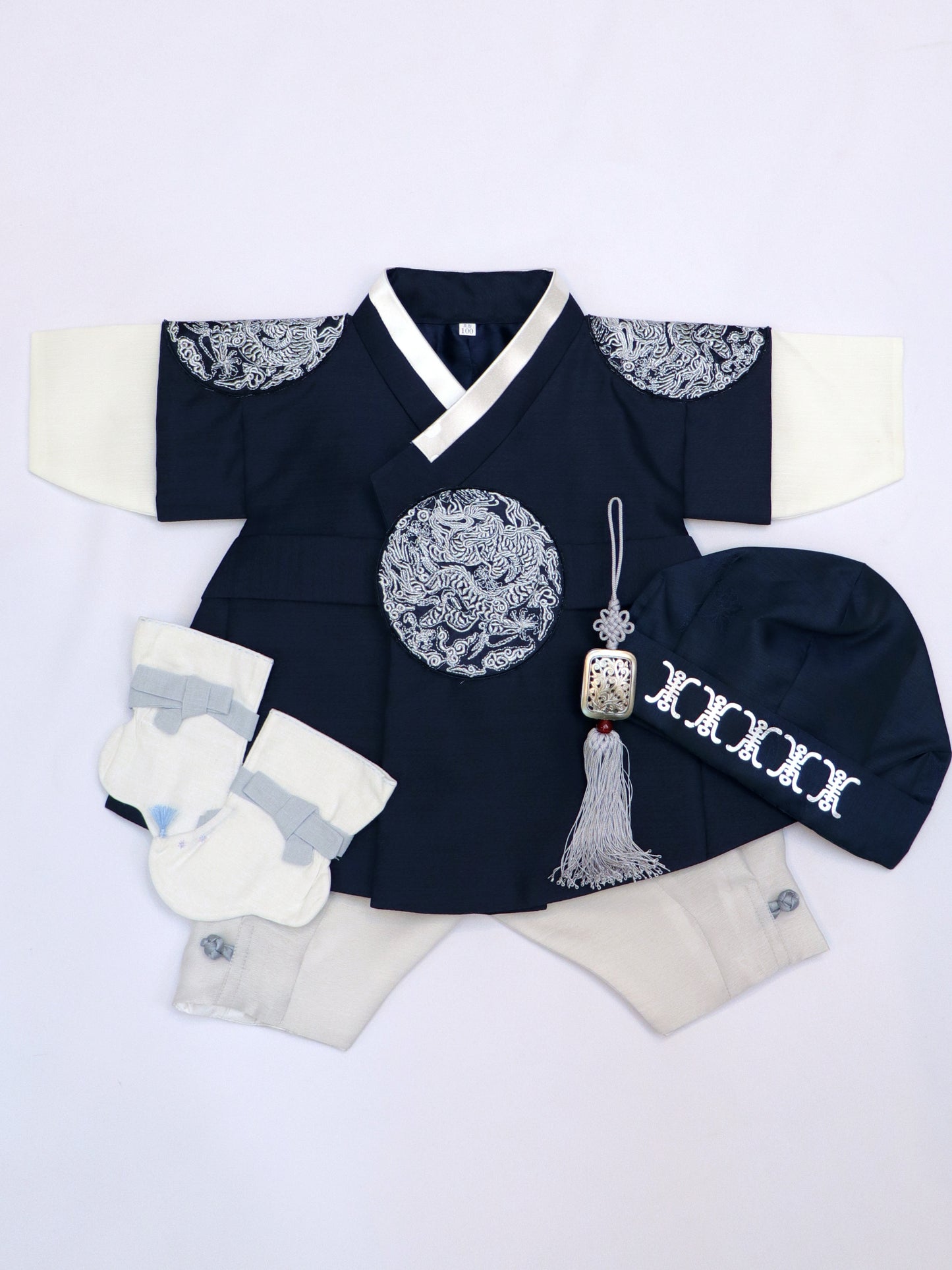 Patrick 100 Day Hanbok