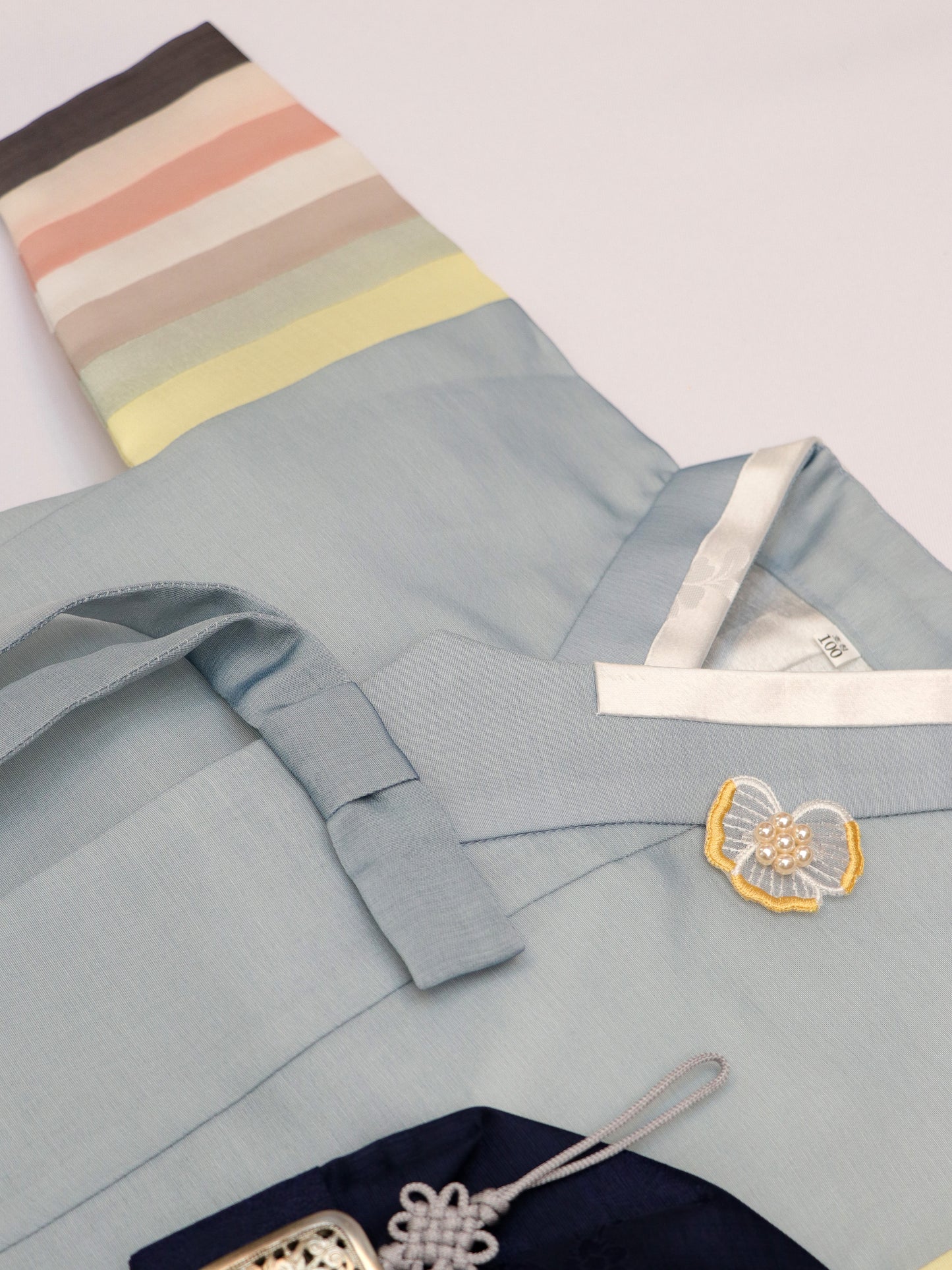 Oliver 100 Day Hanbok