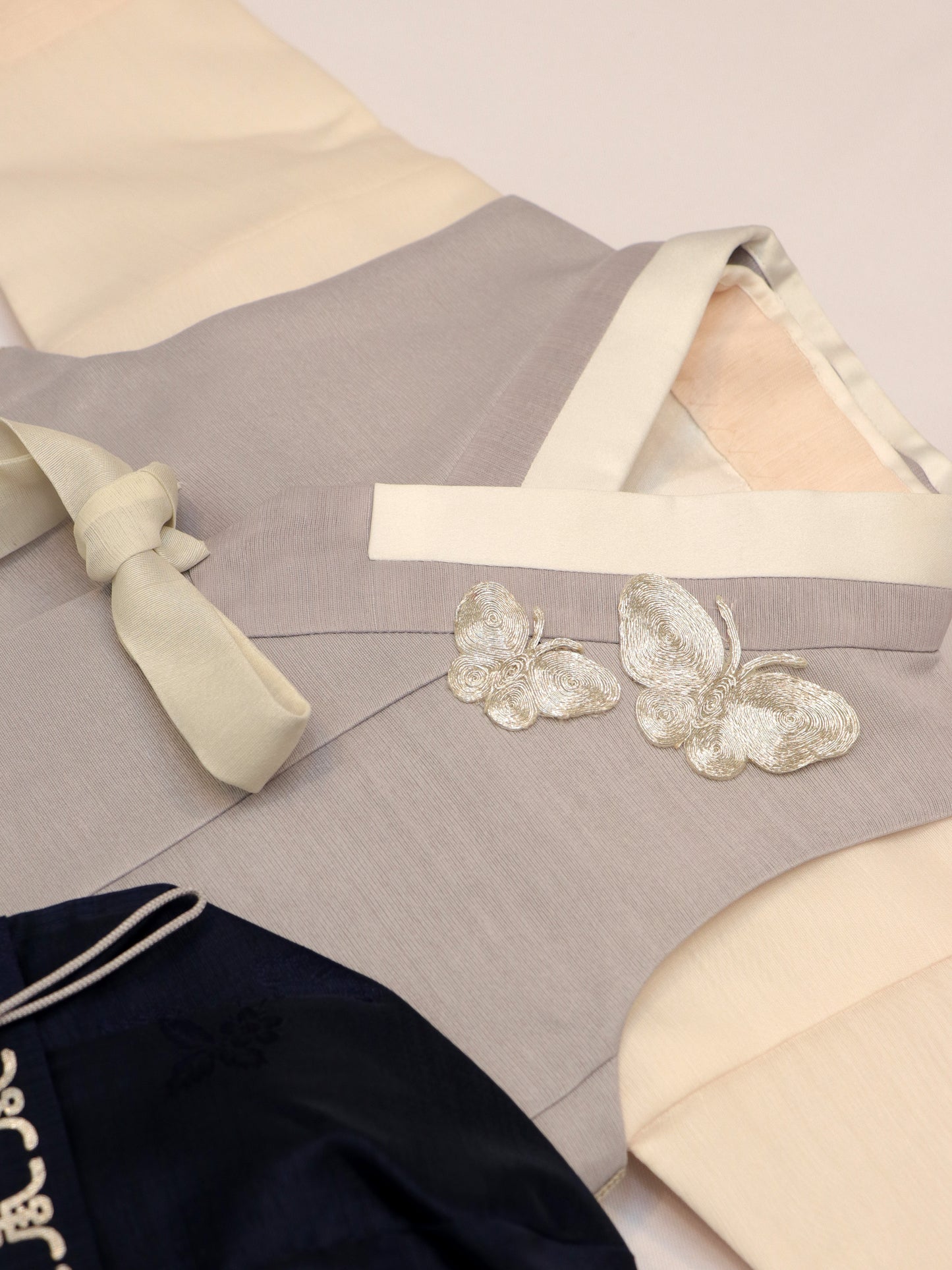 Ethan 100 Day Hanbok