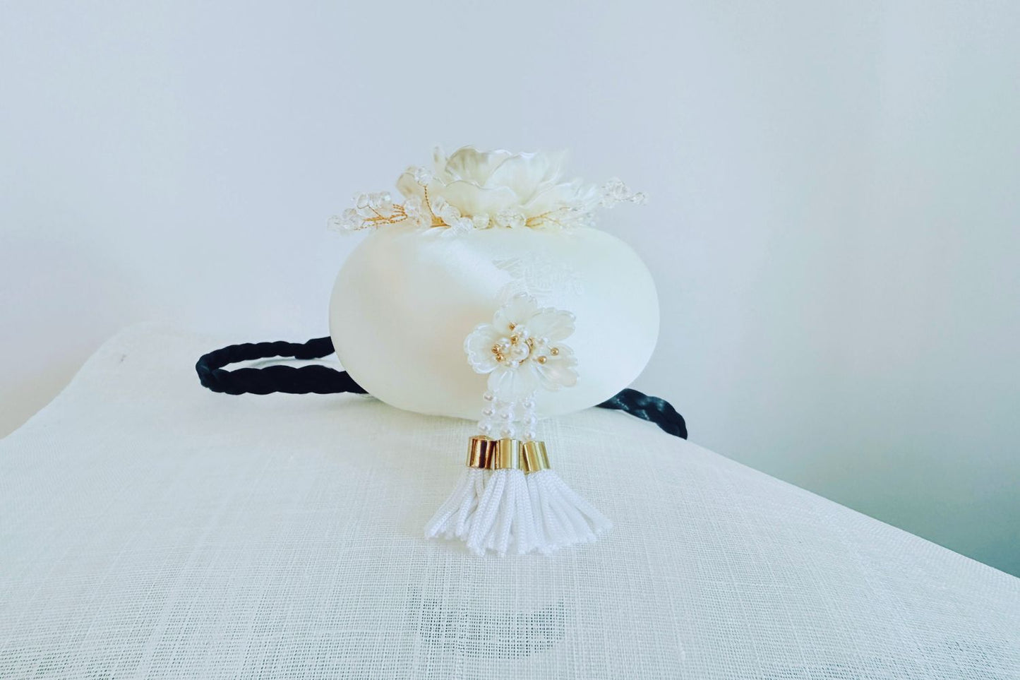 Flower Jokduri Traditional Korean Coronet 1