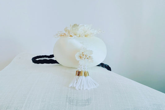 Flower Jokduri Traditional Korean Coronet 1