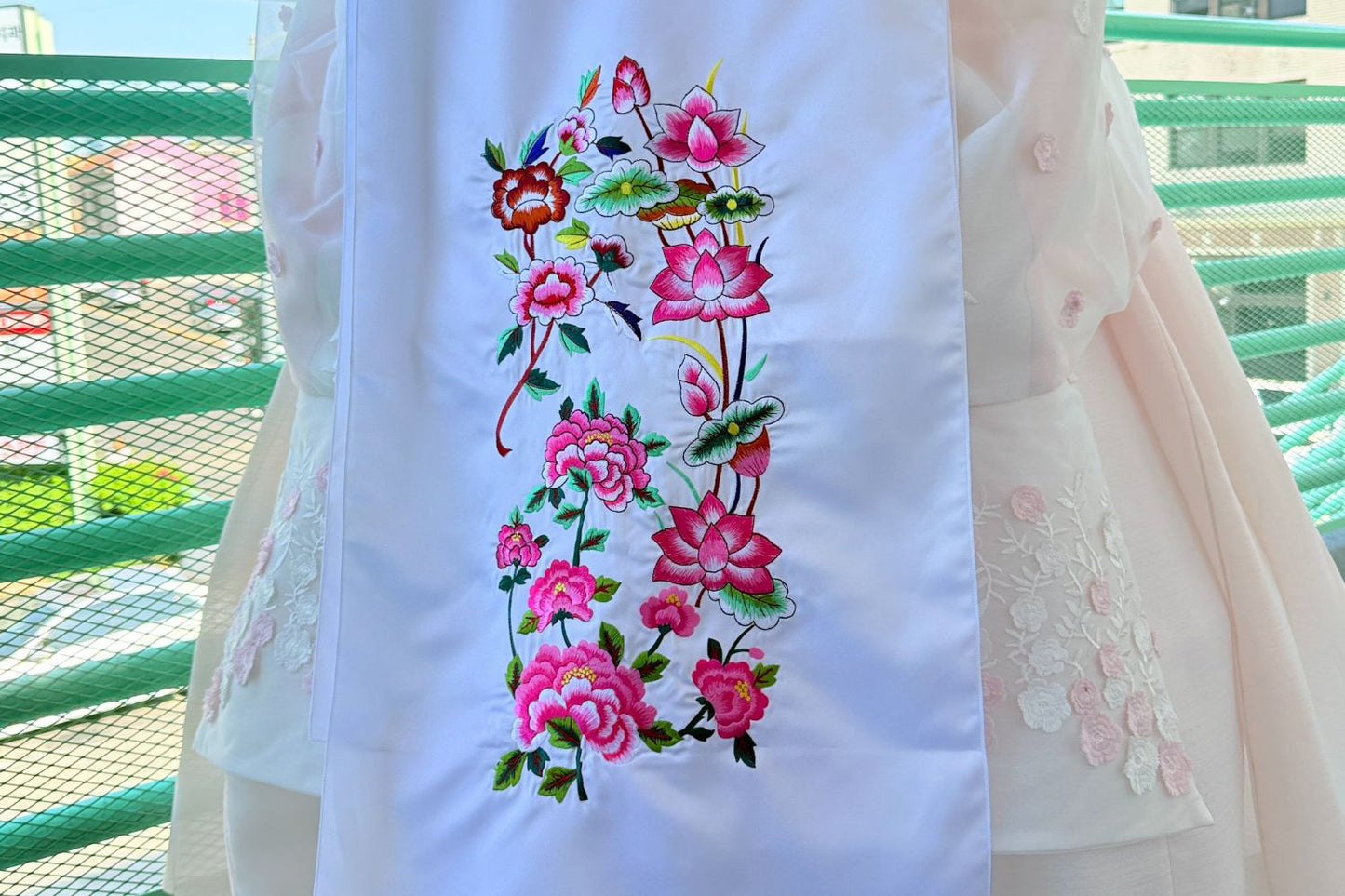 Korean Embroidered Ceremony Cloth