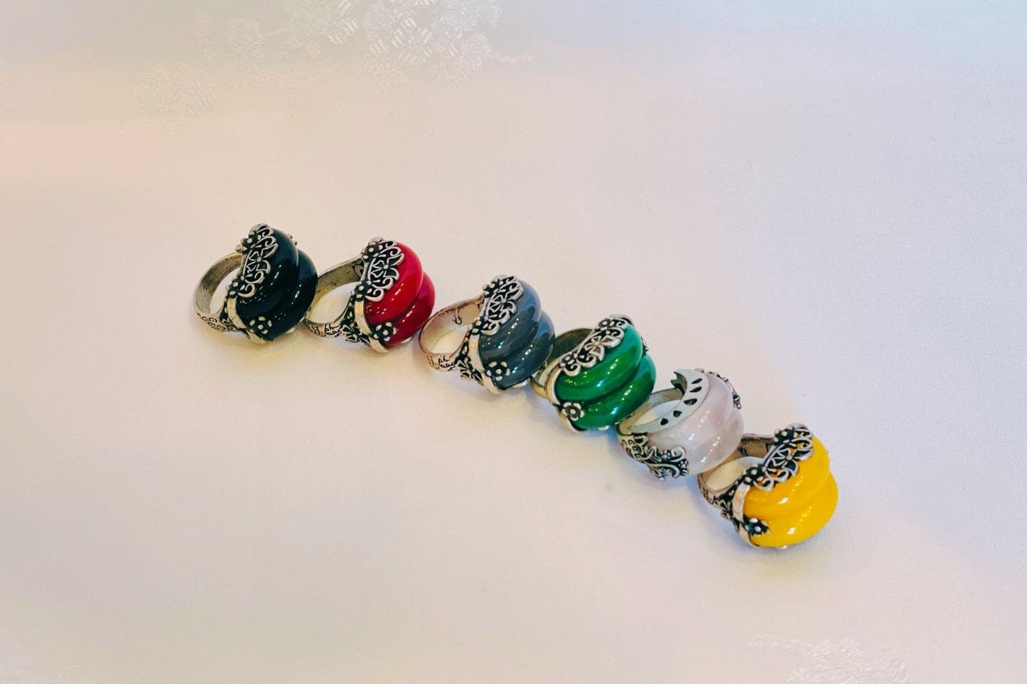 Adjustable Jade Ring