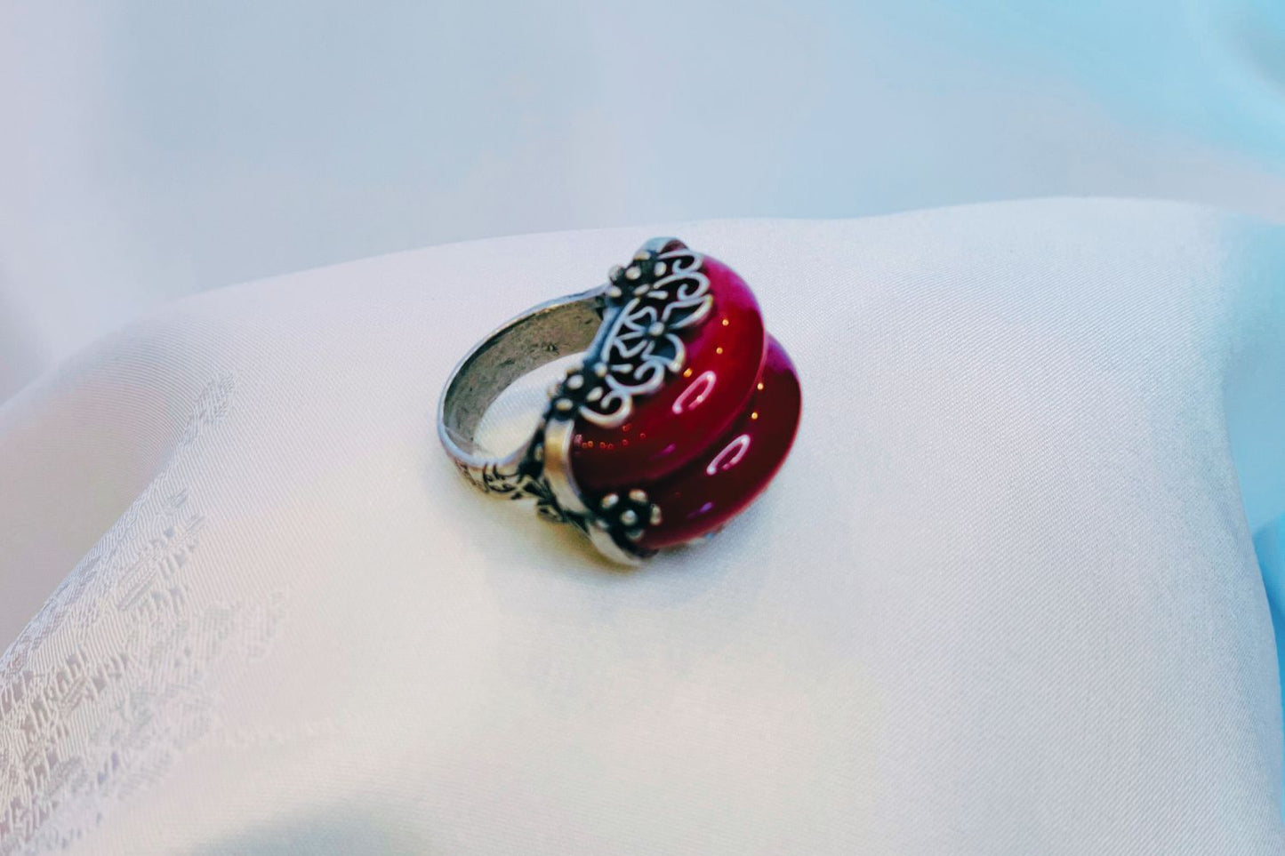 Adjustable Jade Ring