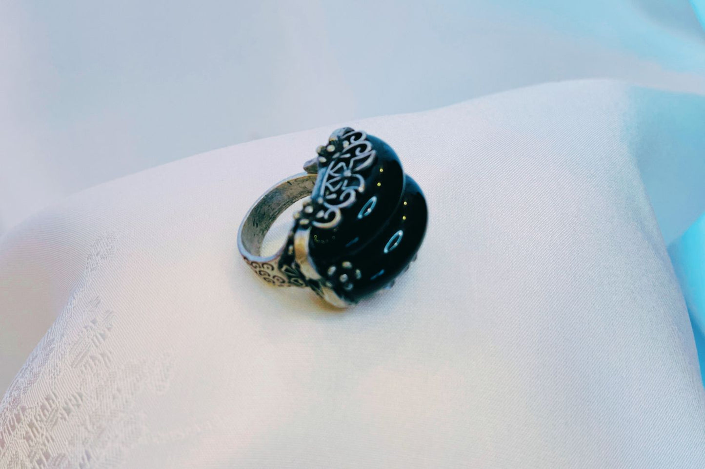 Adjustable Jade Ring