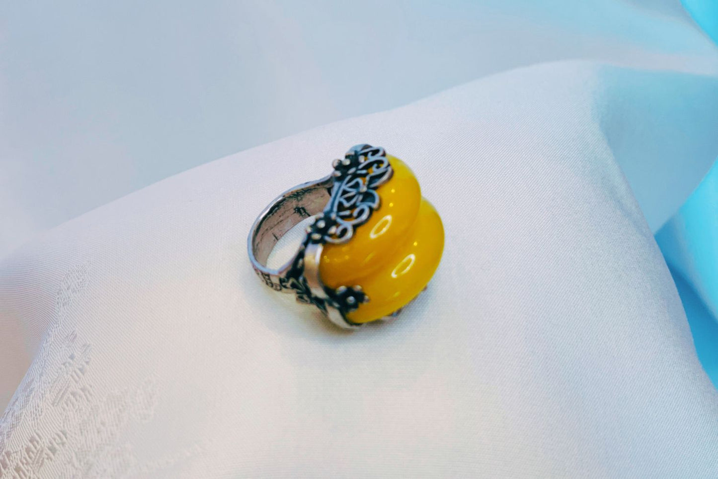 Adjustable Jade Ring