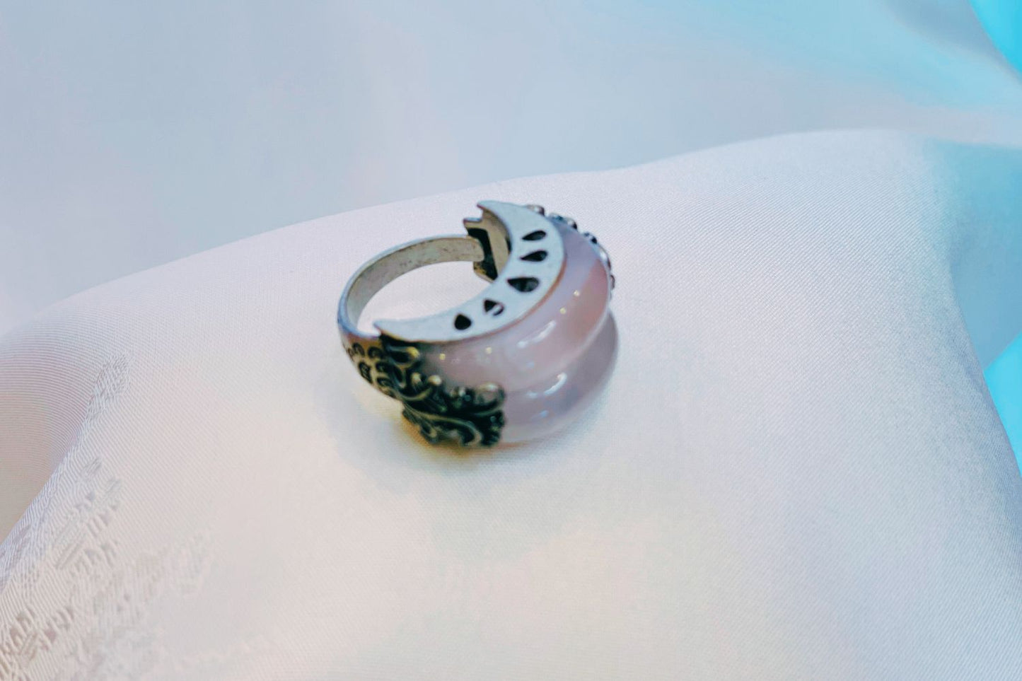 Adjustable Jade Ring