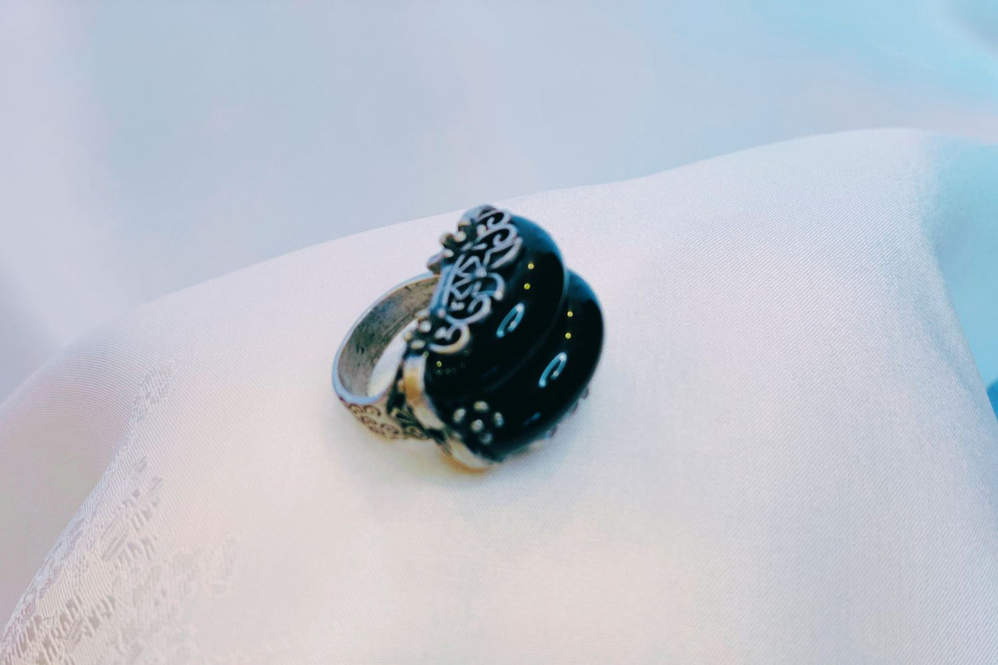 Adjustable Jade Ring