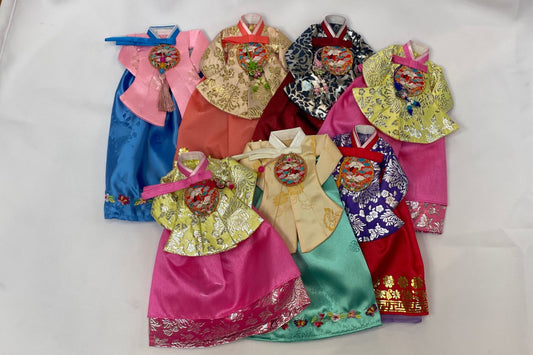 Hanbok Wine Cover (Woman)