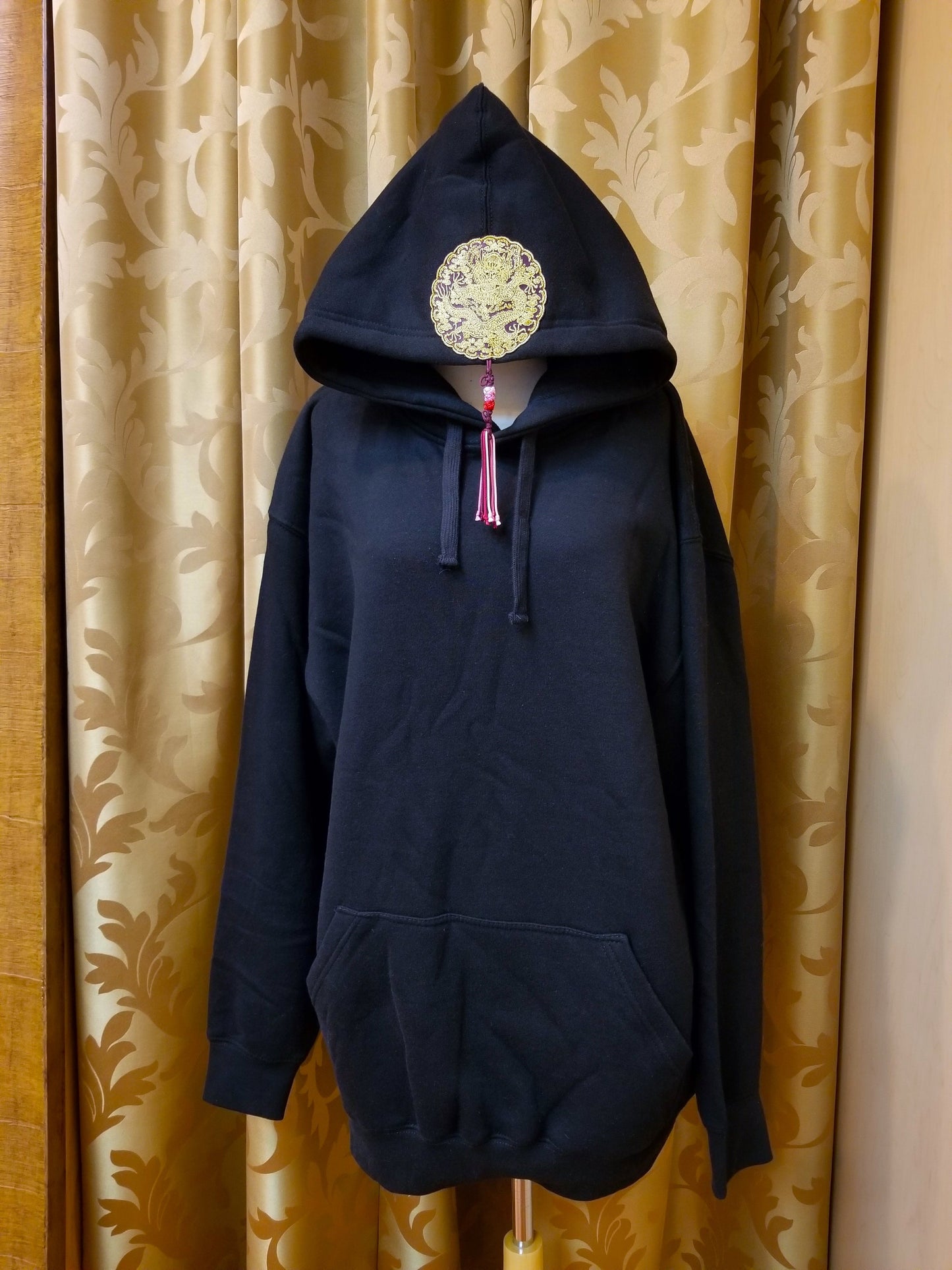 Dragon Emblem Hoodie - Black