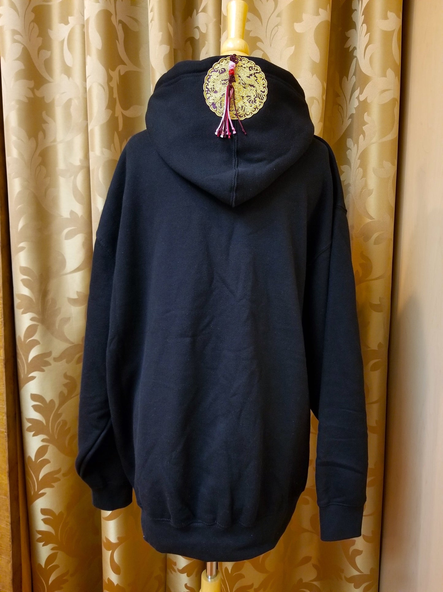 Dragon Emblem Hoodie - Black