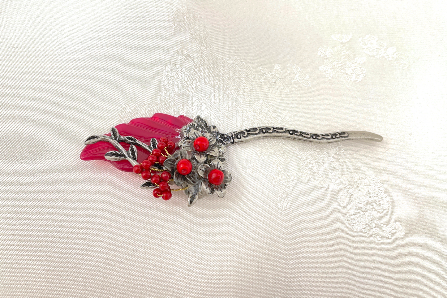 Mountain Berries Traditional Korean Hair Pin