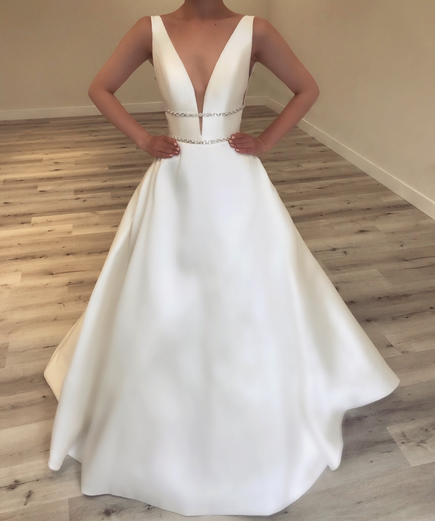 Blue by Enzoani Leandra Blue by Enzoani Leandra