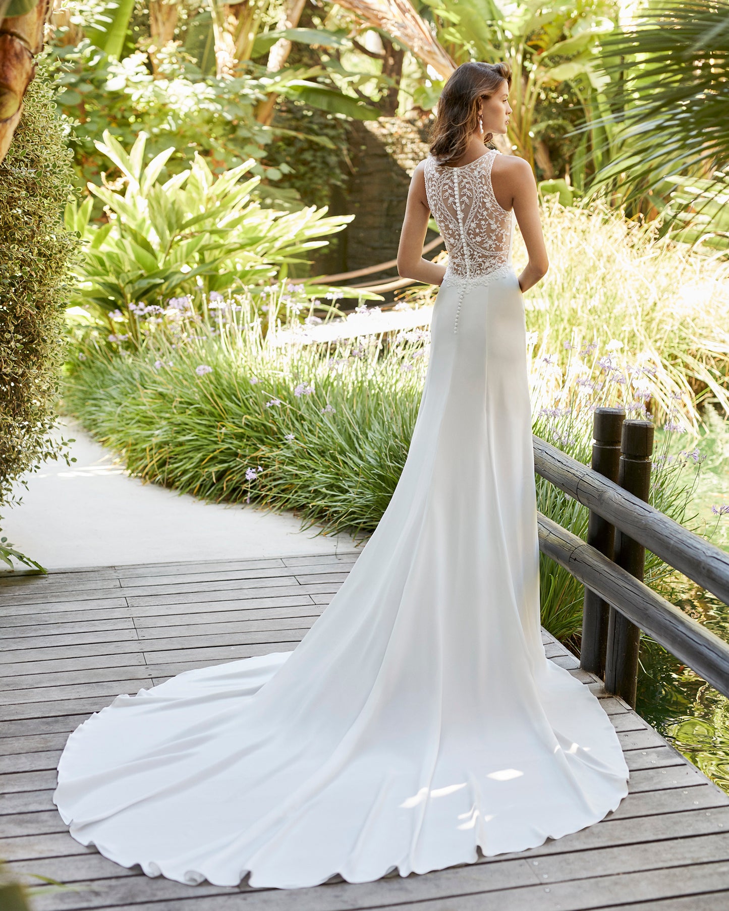 Adriana Alier by Rosa Clará - Zamira - LEEHWA WEDDING