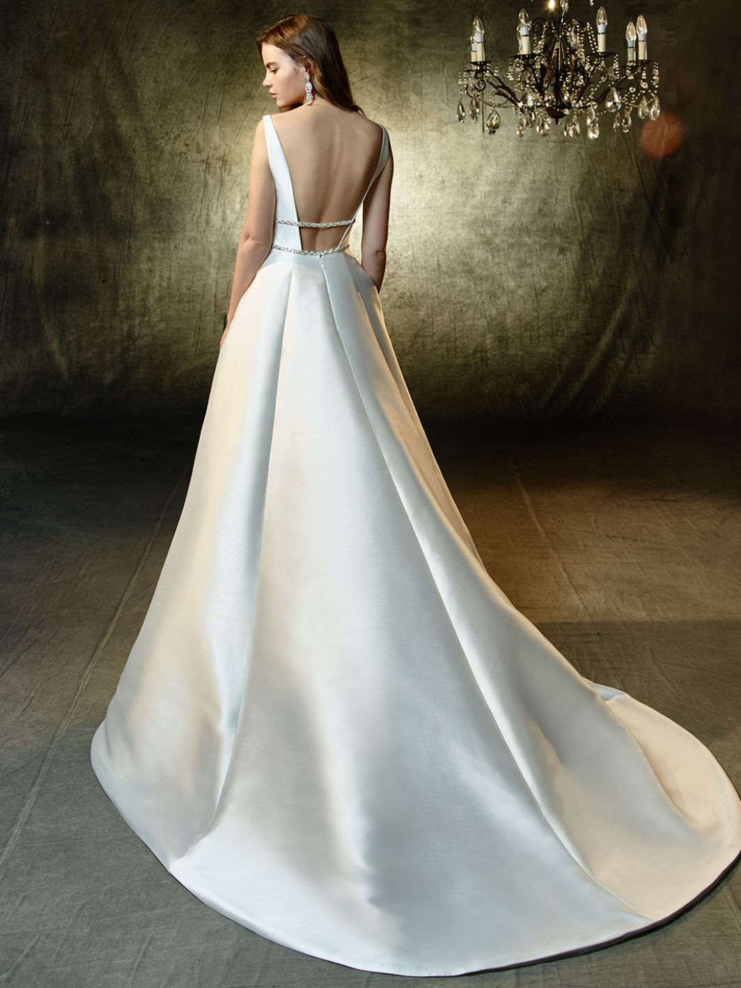 Blue by Enzoani Leandra - LEEHWA WEDDING