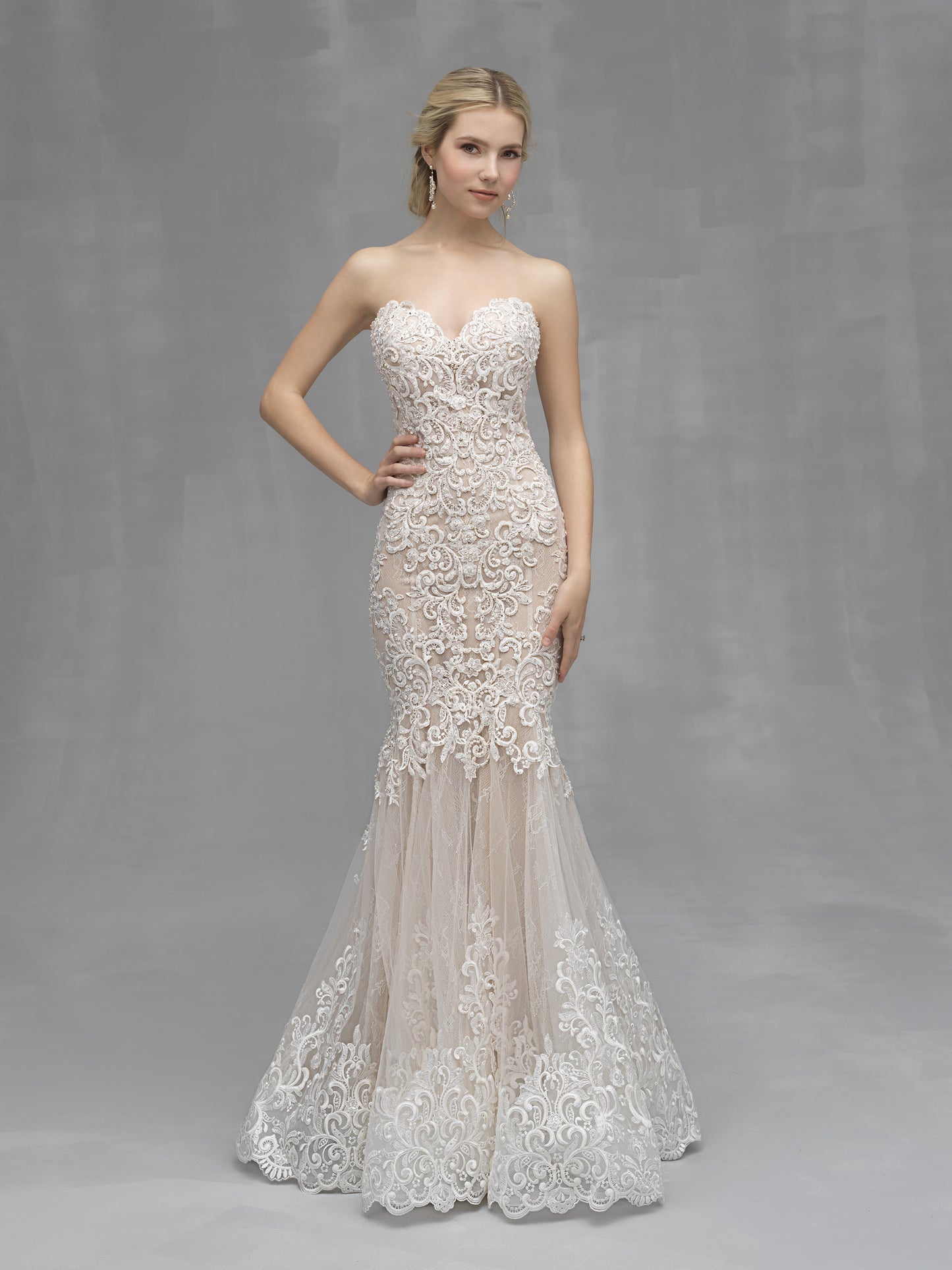 Allure Couture C526 - LEEHWA WEDDING