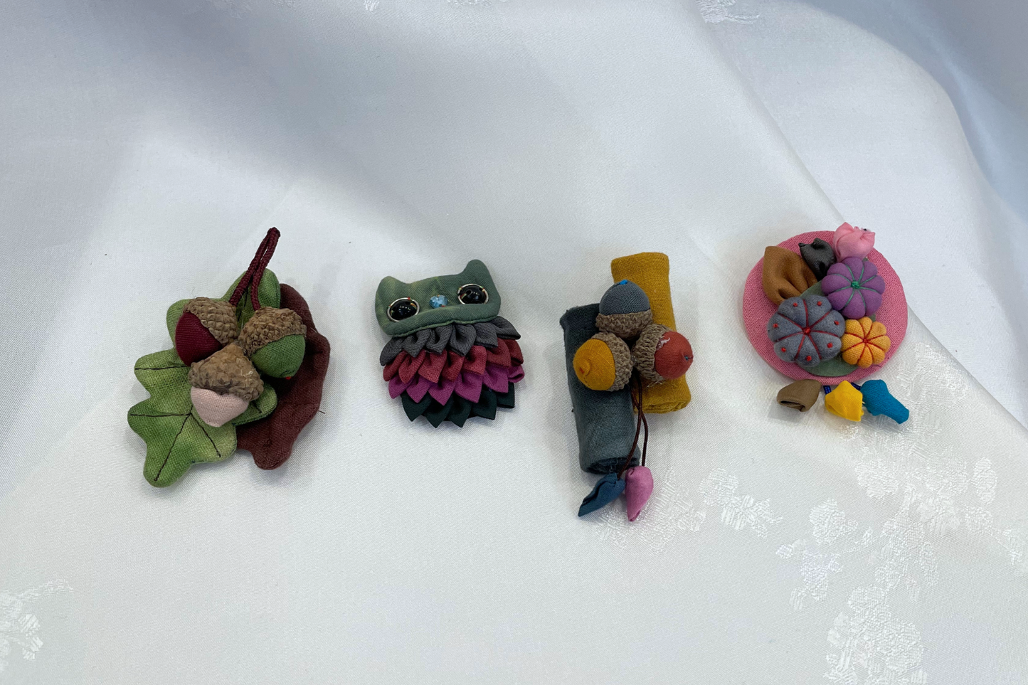 Handmade Hanbok Brooch Set