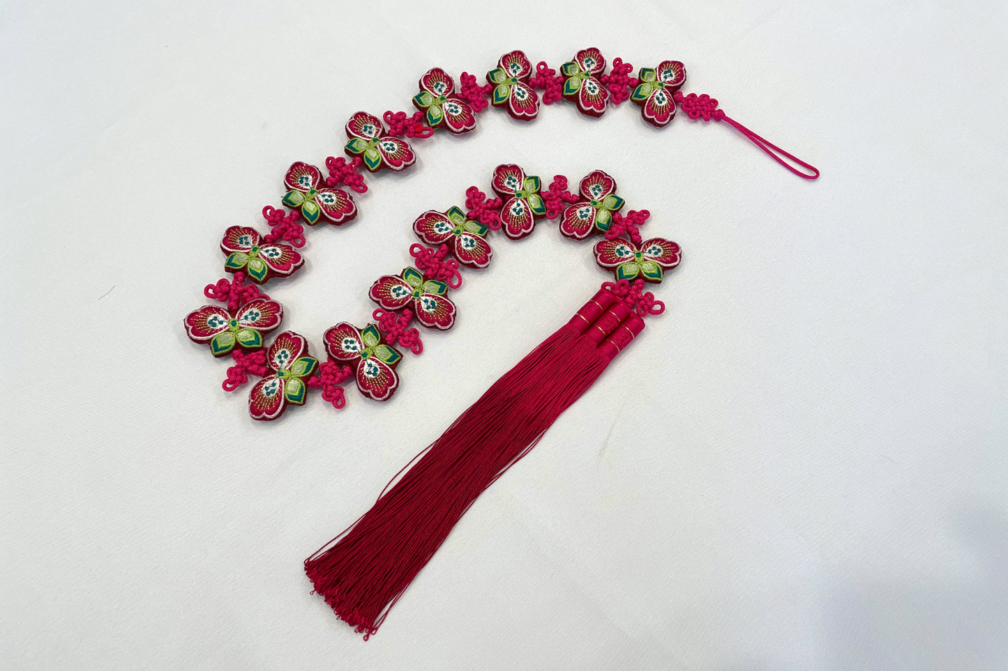 Long Nabi Norigae (Pink/Blue/Fuchsia)