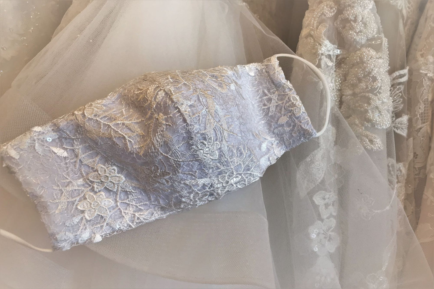 Starflower Lace Mask