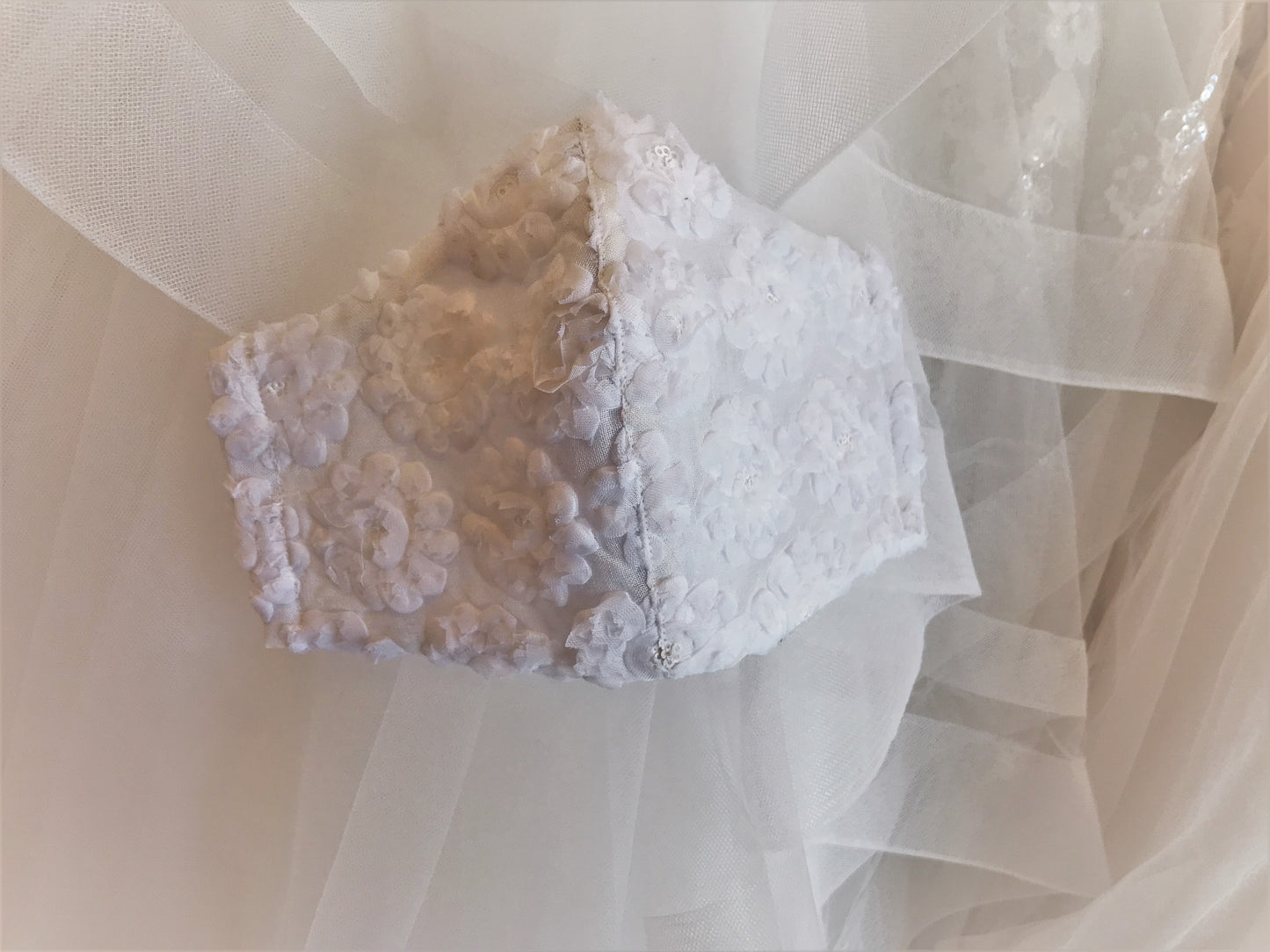 3D Lace Mask - LEEHWA WEDDING