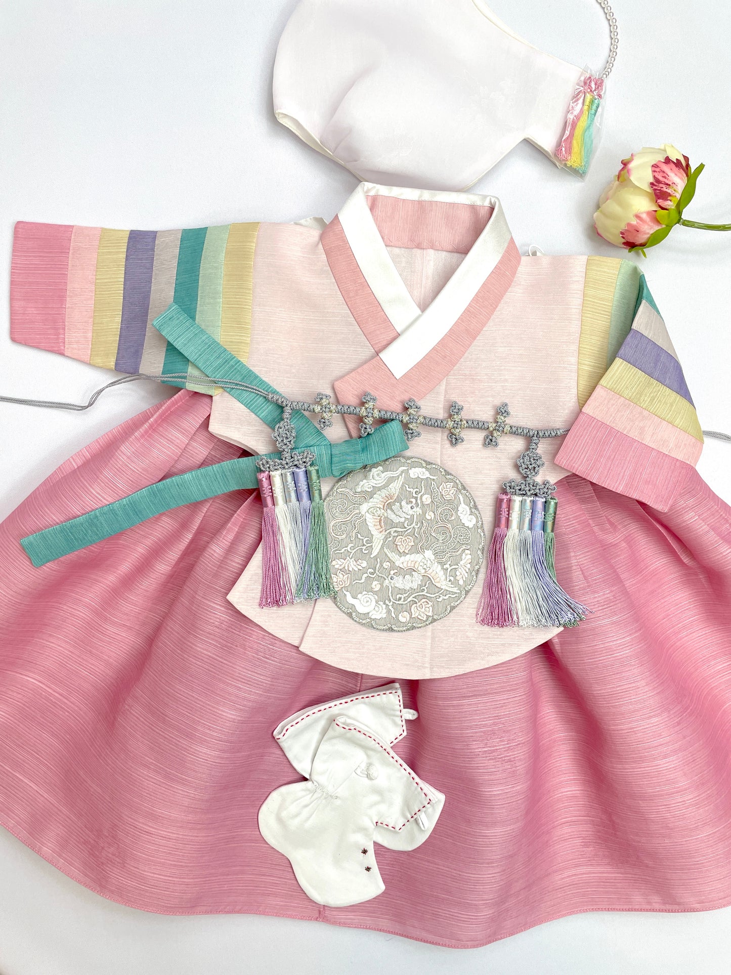Kora 100 Day Hanbok
