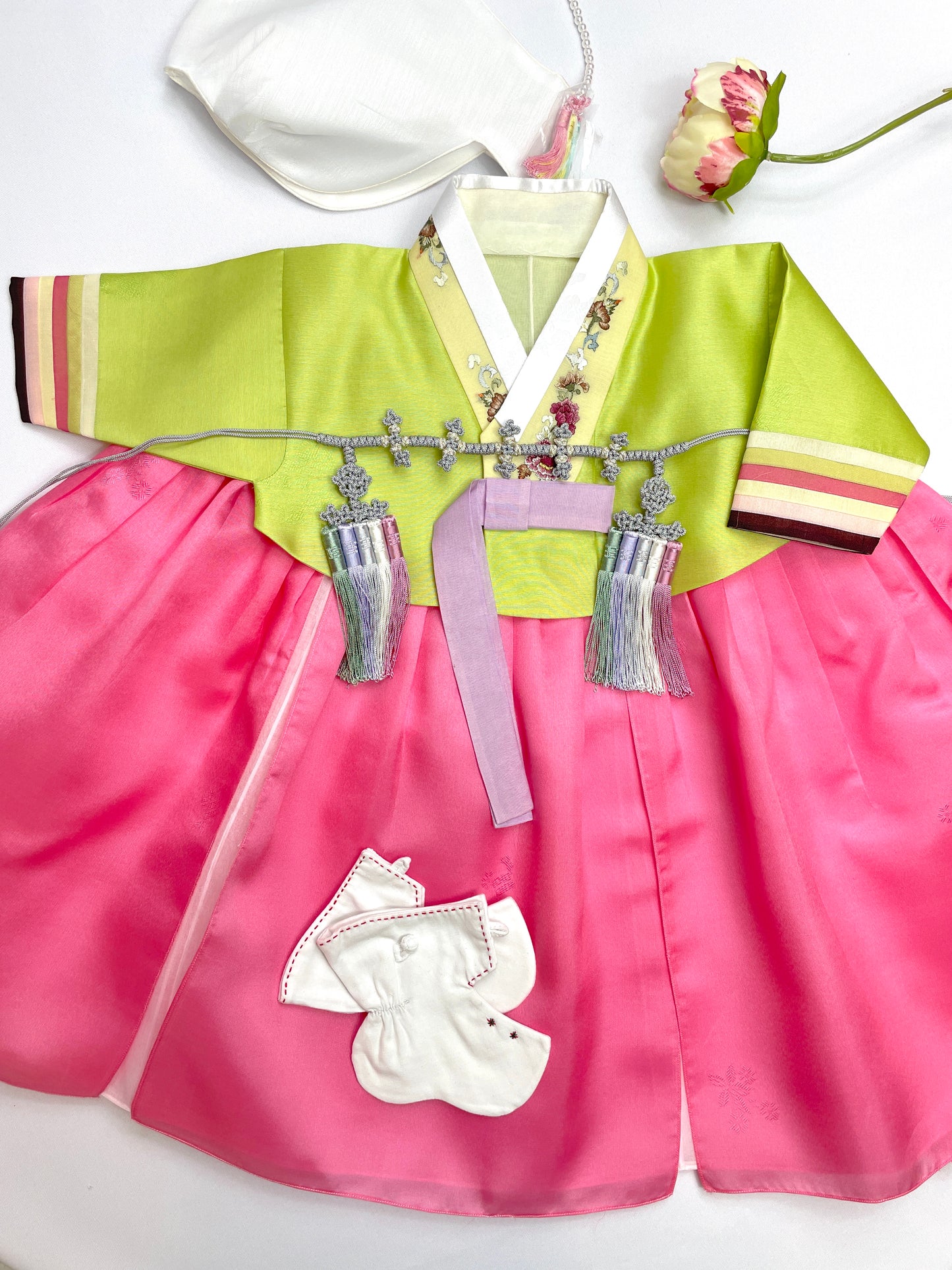 Everly 100 Day Hanbok - LEEHWA WEDDING