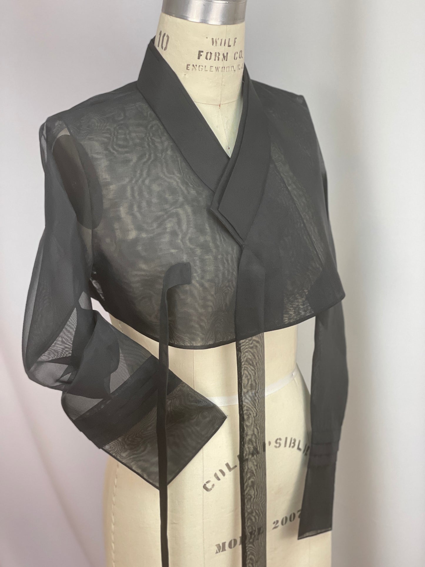 Black Jeogori Jacket