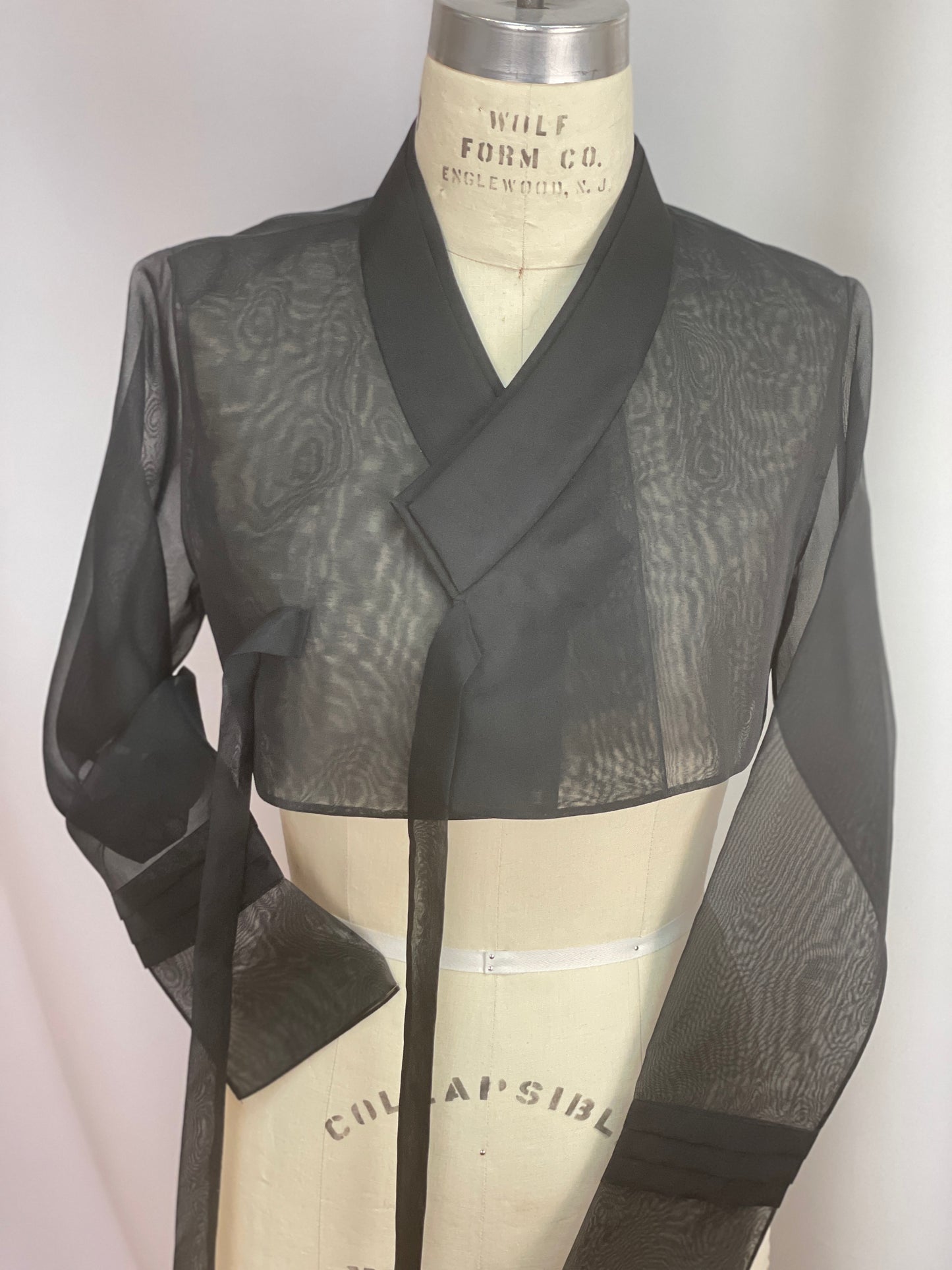Black Jeogori Jacket