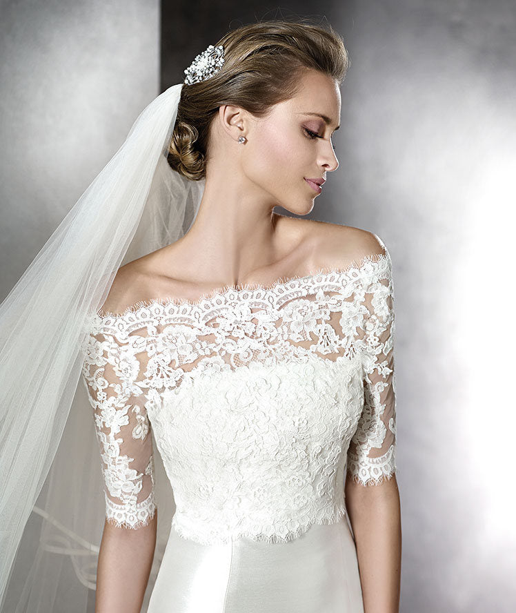 Pronovias Priscia LEEHWA WEDDING & HANBOK Pronovias Priscia LEEHWA WEDDING & HANBOK