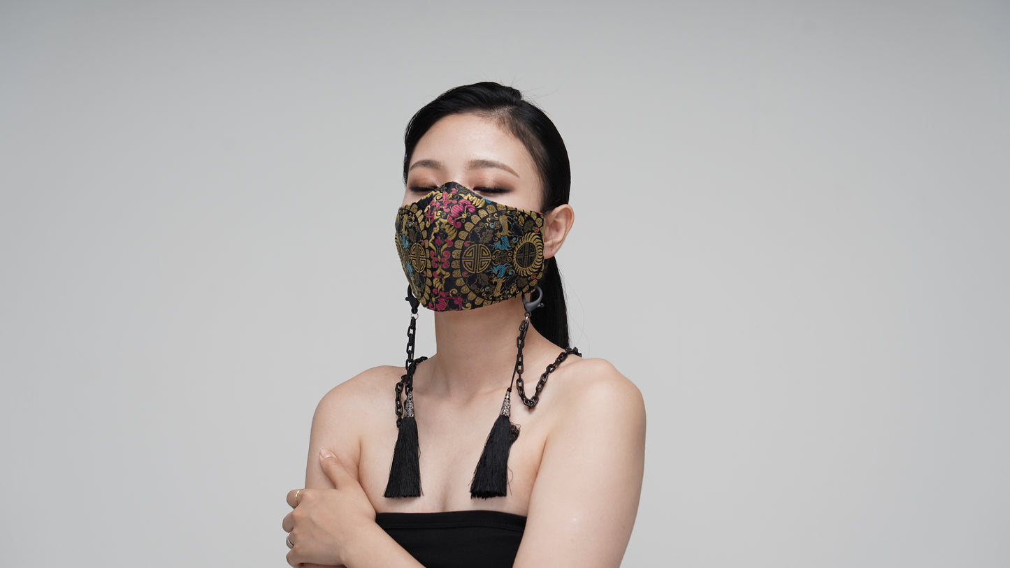 Mask Tassel Necklace - LEEHWA WEDDING
