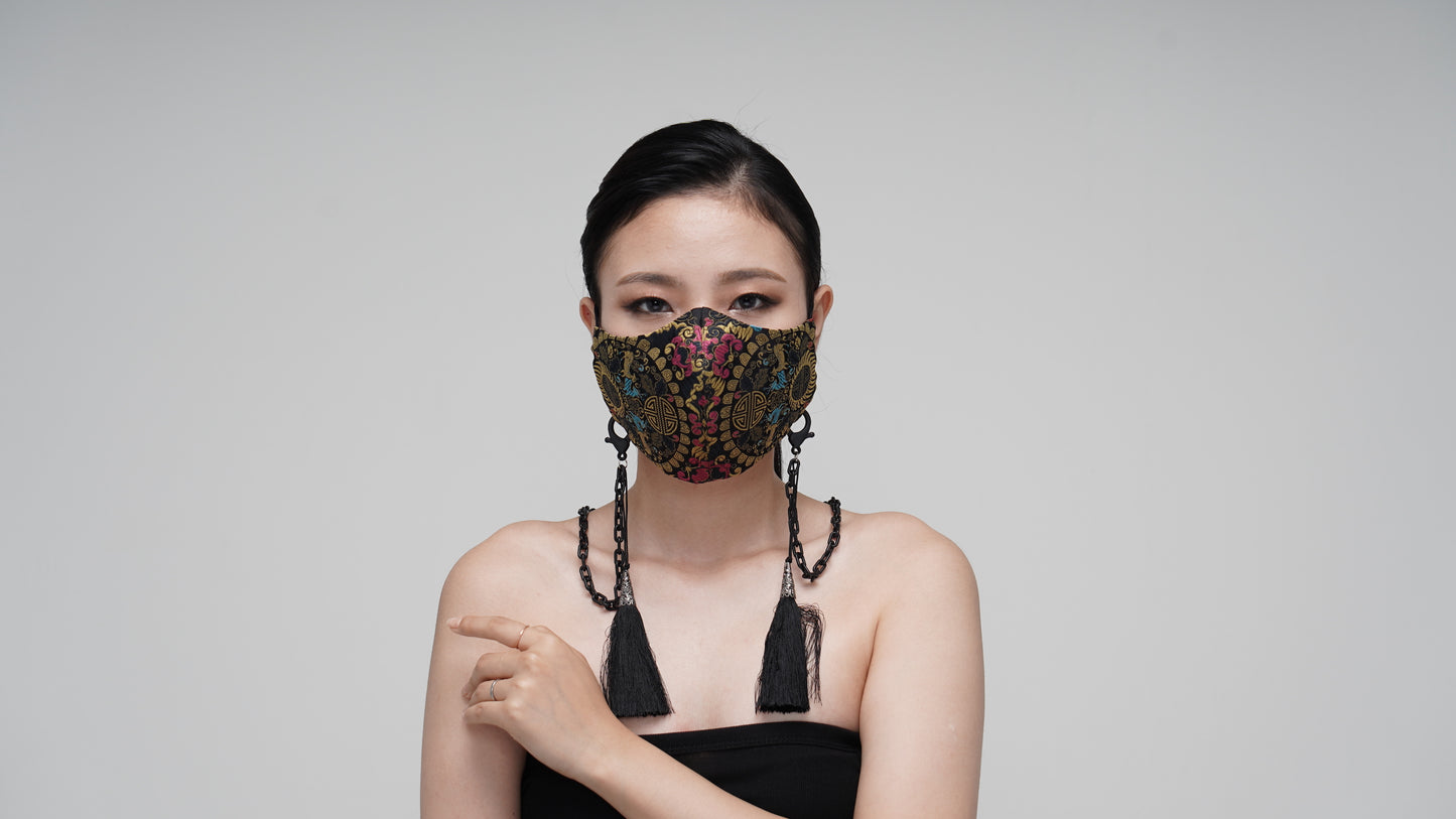 Mask Tassel Necklace - LEEHWA WEDDING