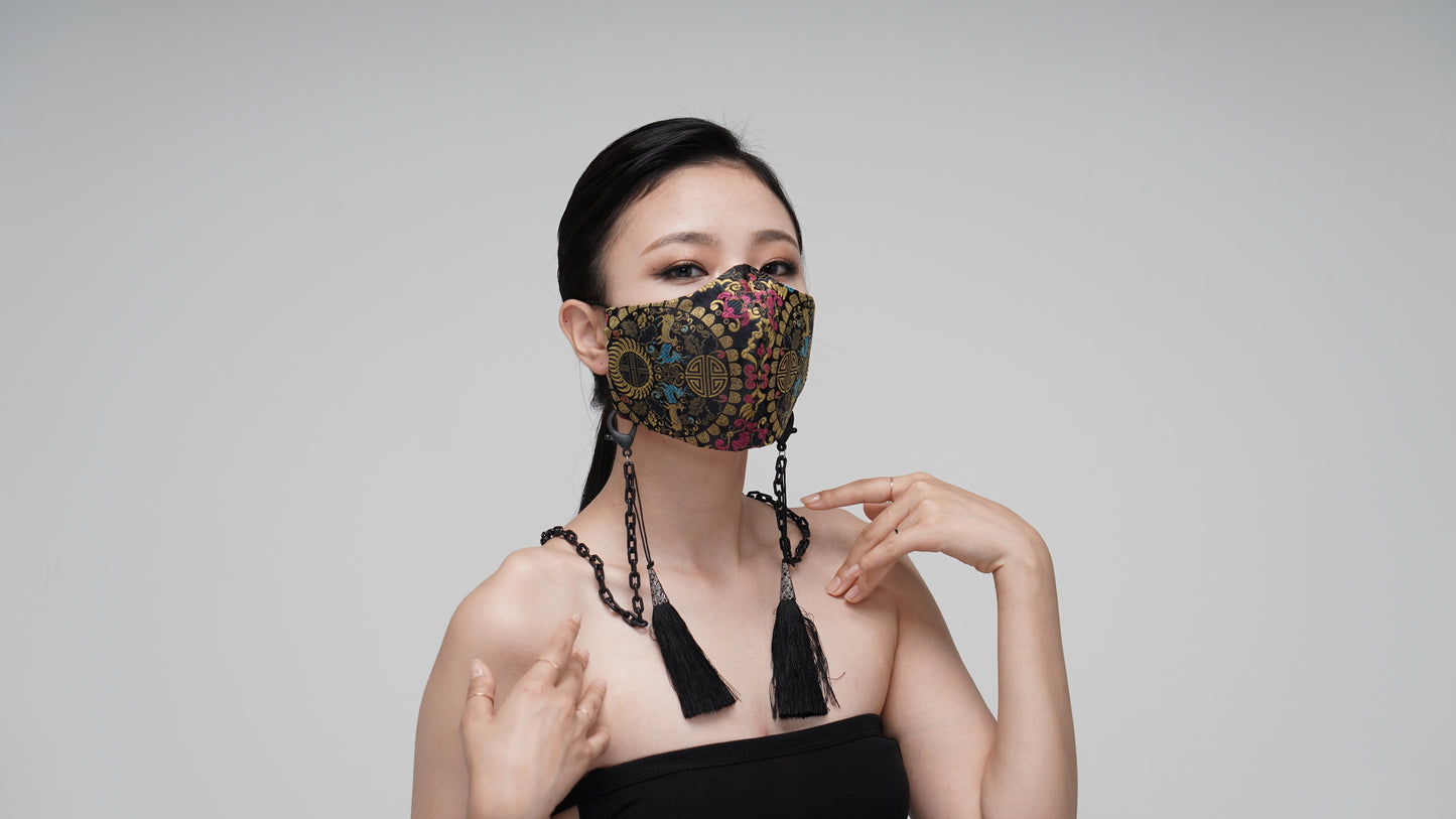 Mask Tassel Necklace - LEEHWA WEDDING