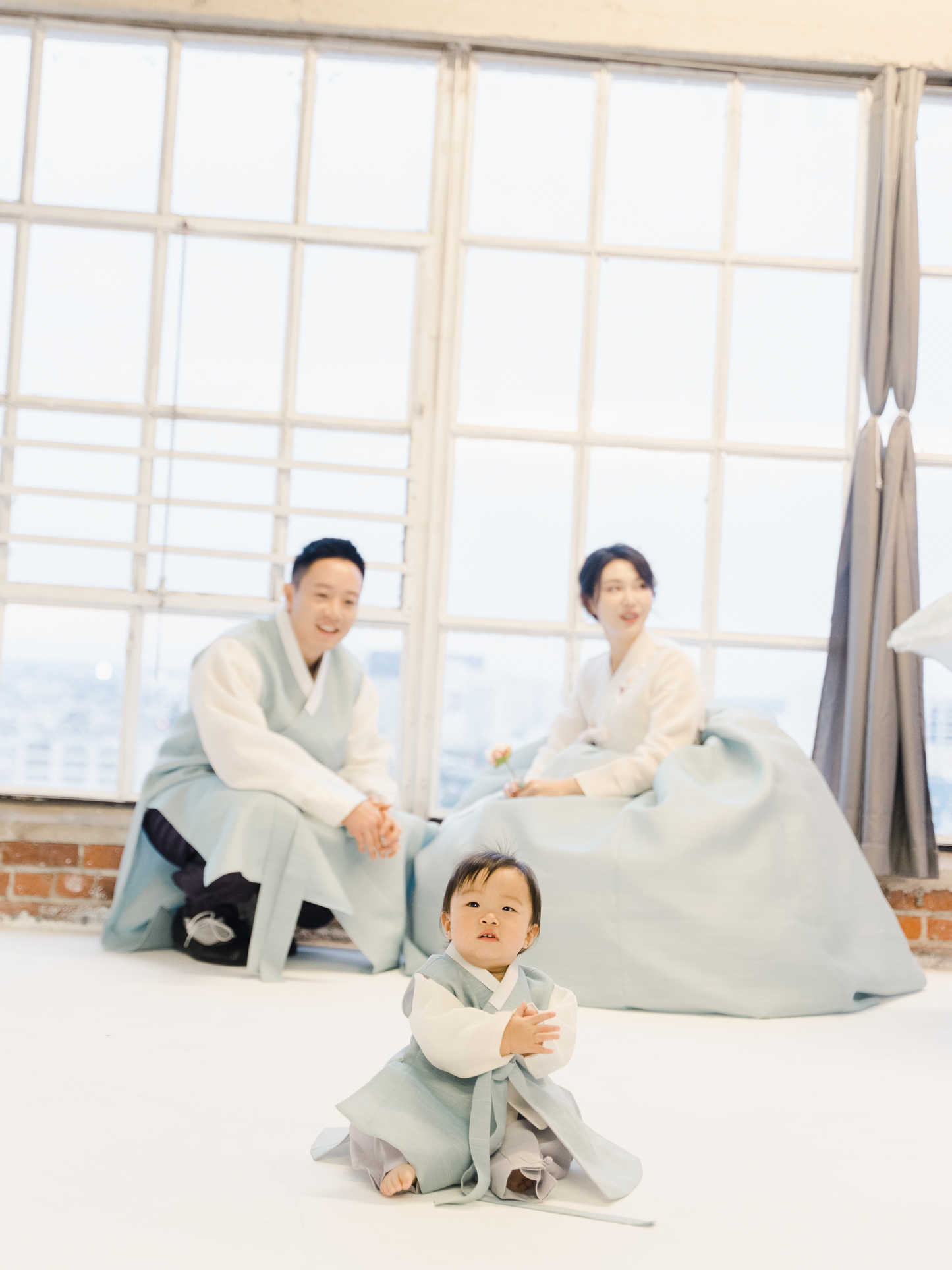 Turquoise Set - LEEHWA WEDDING