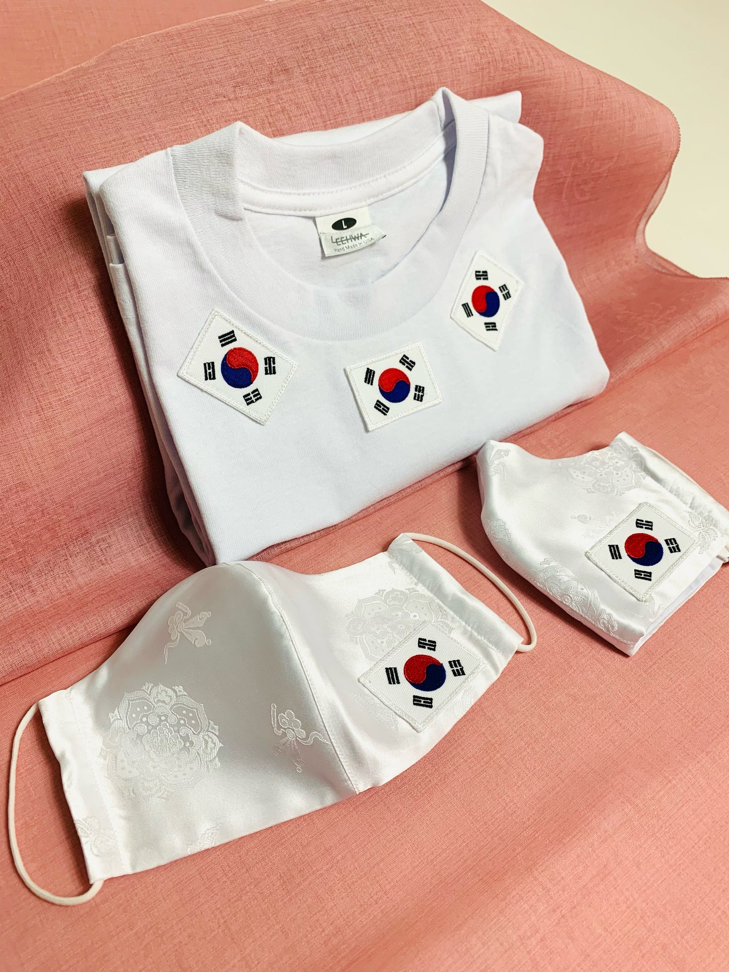 Taegukgi Shirt (White)