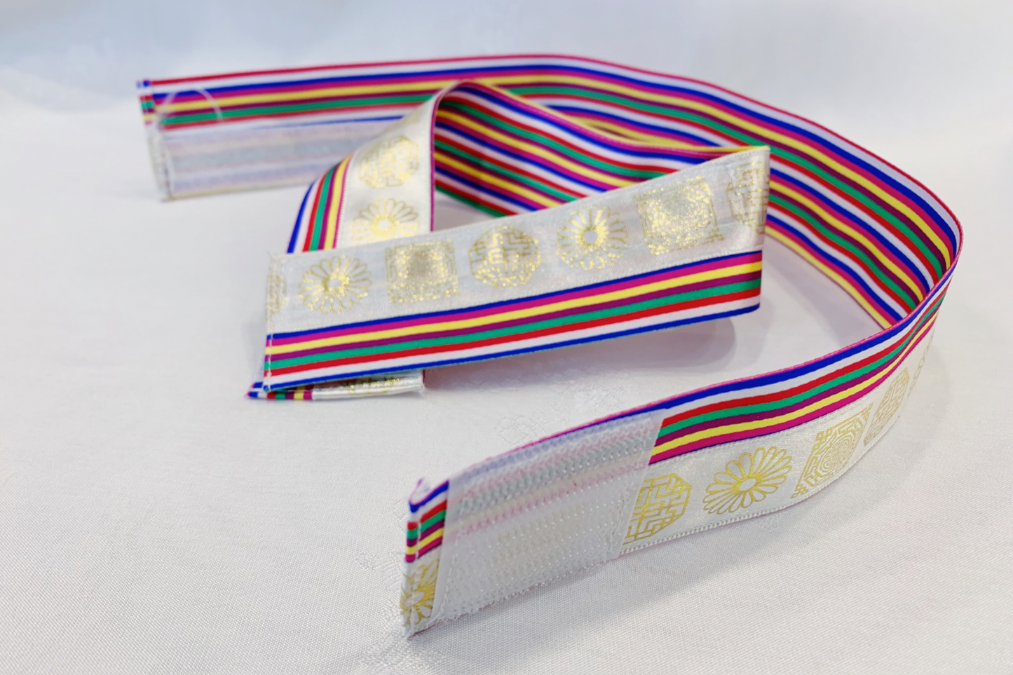 Saekdong Ribbon Hanbok Collar